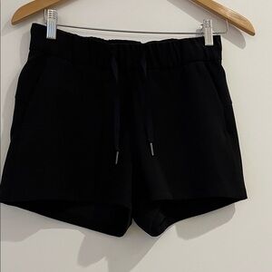 lululemon athletica Black Athletic Shorts